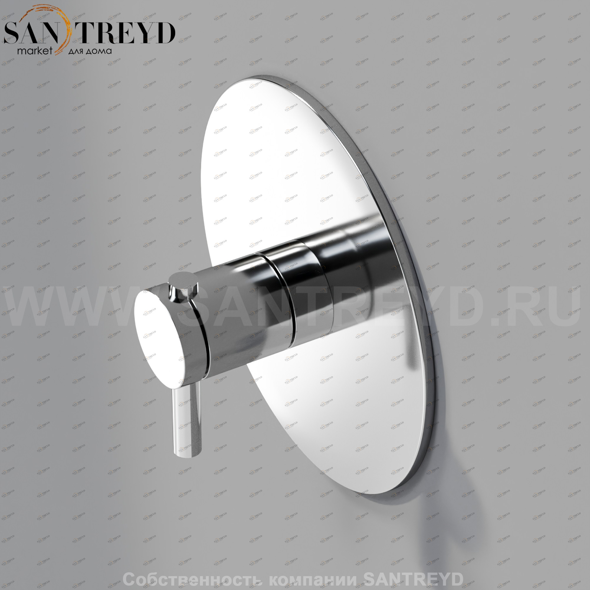 Встроенный термостат AFEZ024S FEZ 2 хромированный Agape