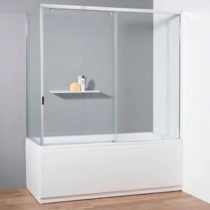 Шторки для ванны 80x150 S316000092 System pool S+LINE 5B