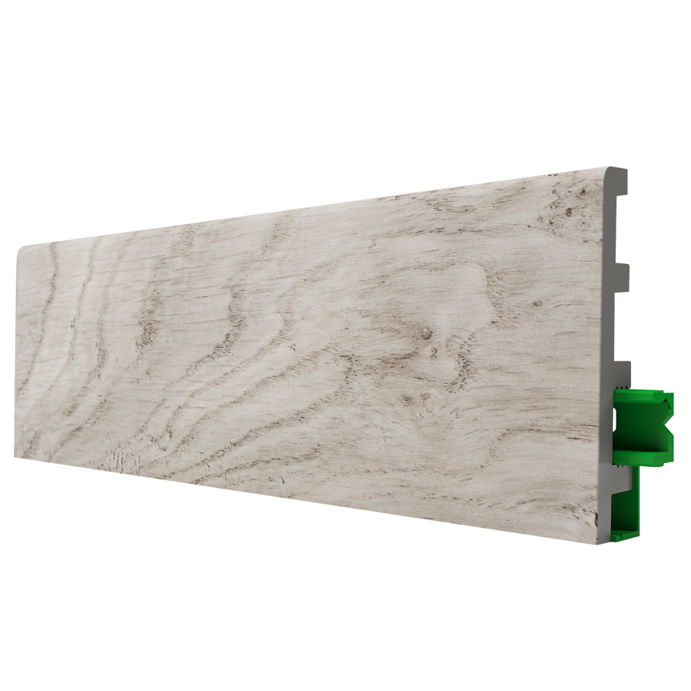 Плинтус напольный из дюрополимера PX81404.372 HANNAHHOLZ 