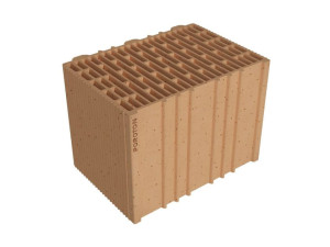 Теплоизоляционный кирпичный блок