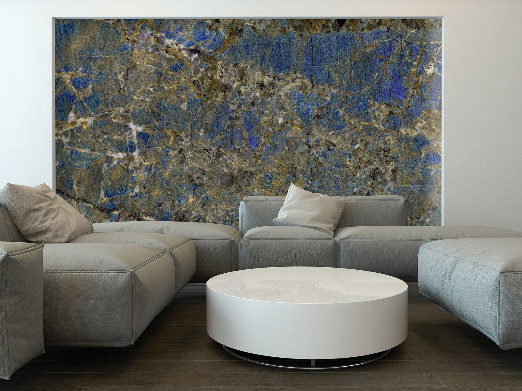 Декоративная панель из алюминия, стекла или ПММА Tecnografica драгоценные камни ARCH-00124289