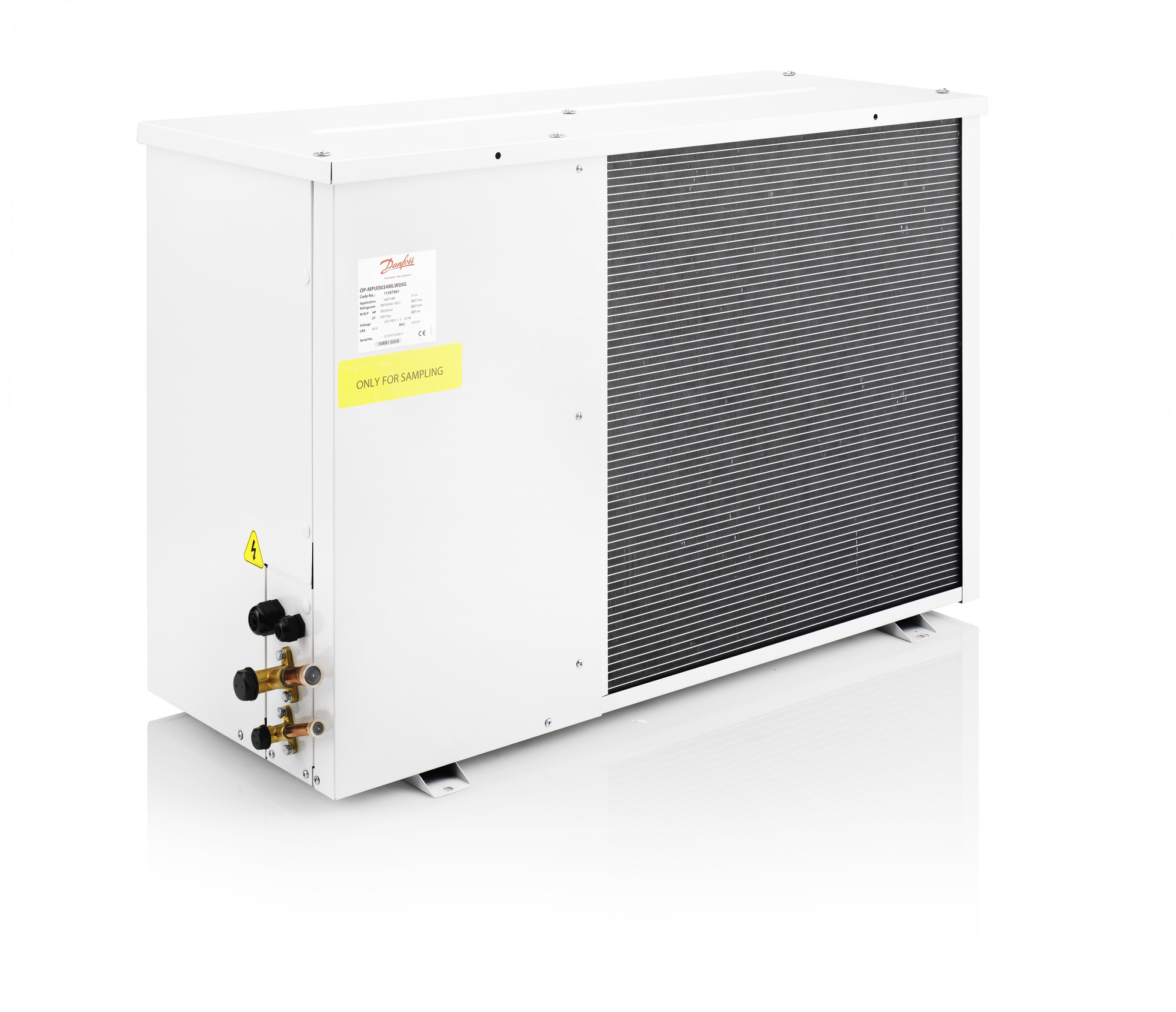 Danfoss OP-MSXM — компрессорно-конденсаторные агрегаты OP-MSXM046MLW05E Агрегат компр.-конд. 114X7064  - Вид №3