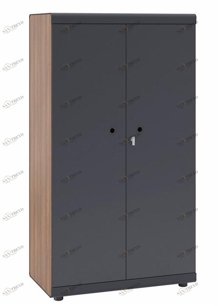 Ersa Высокий офисный шкаф из меламина с распашными дверцами с замком Sward sun-id-1378105