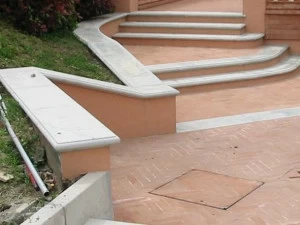 BACCARO I CEMENTISTI Облицовка бетонной стены Cementi