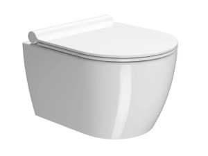 Керамический подвесной туалет с системой слива Swirlflush®