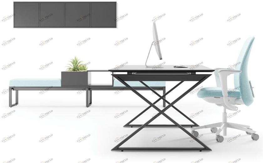 FURNIKO Прямоугольный стол Pluris sun-id-1346874