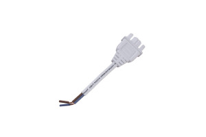 16443071 Шнур питания шинопровода SP-1W-TL серии TOP-LINE, белый 4690612029429 IN HOME