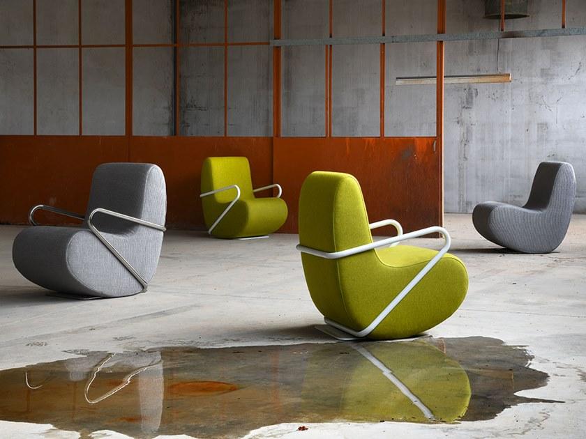 Adrenalina Кресло из ткани Nina sun-id-1492104 - Вид №3