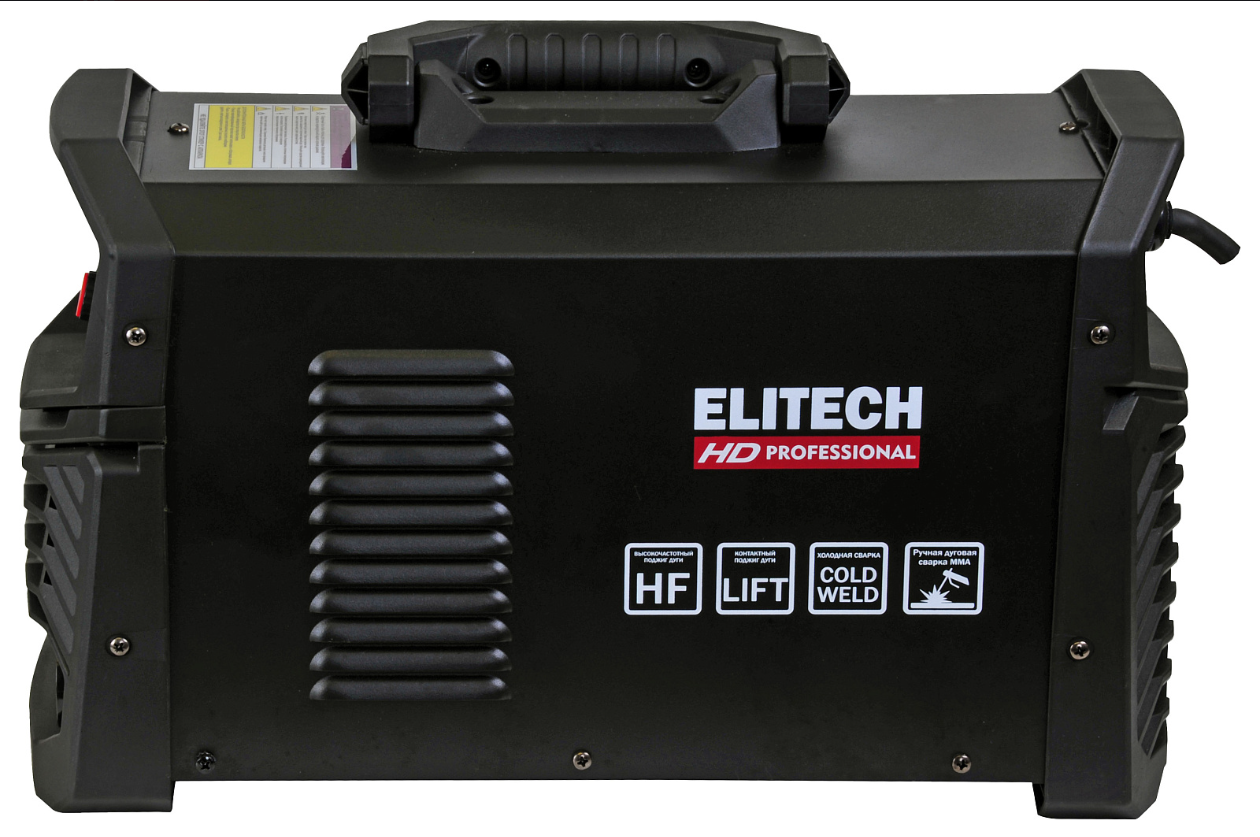 Сварочный аппарат Elitech WM200AC-DCPULSE 9132086 STDN-0081929 - Вид №5