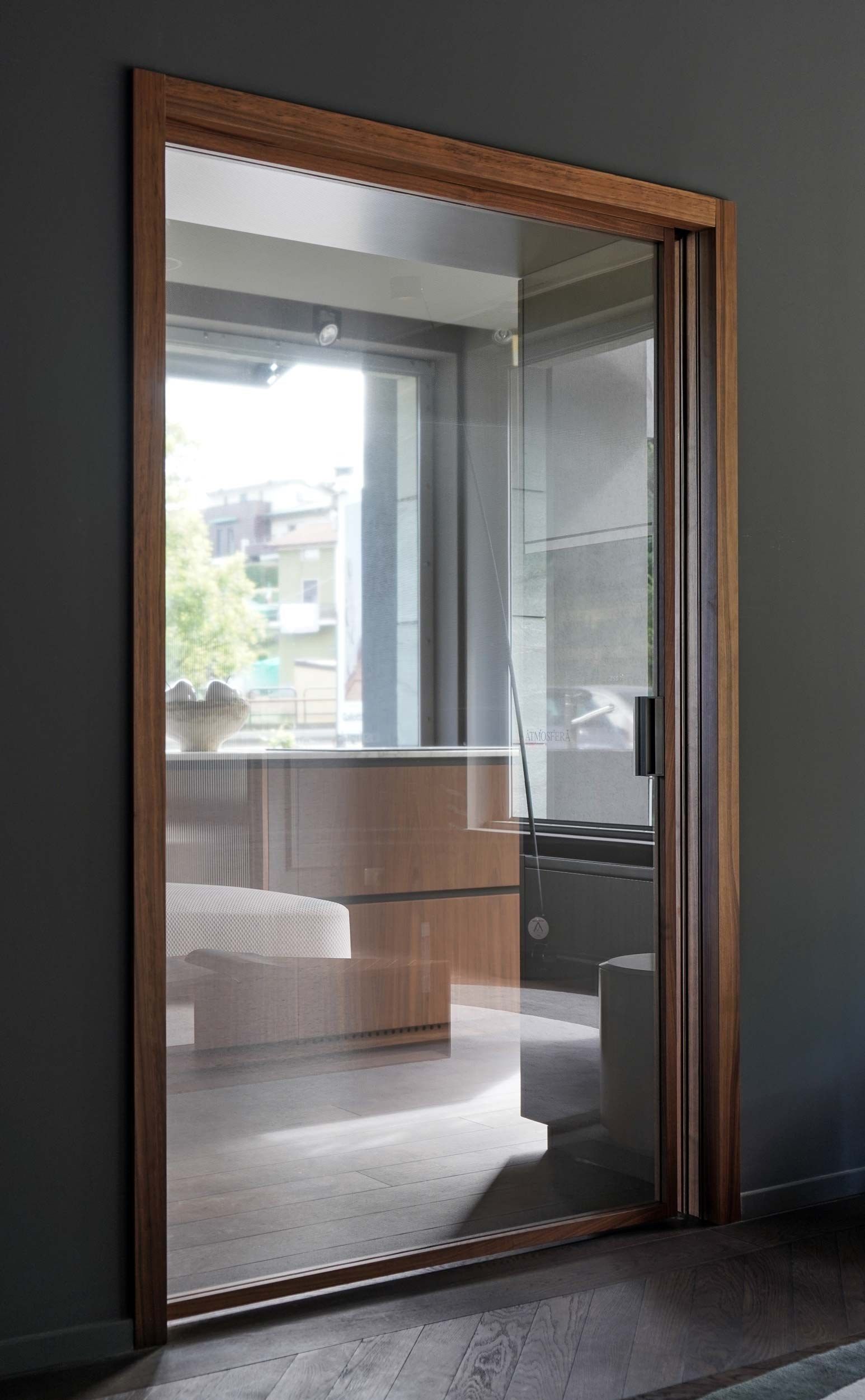 Деревянные и стеклянные двери Carminati Skyline System ARCH-00041984 - Вид №4