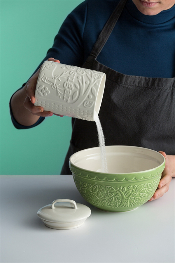 Миска для смешивания In the Forest 21 см зеленая Mason Cash 2001333 - Вид №4