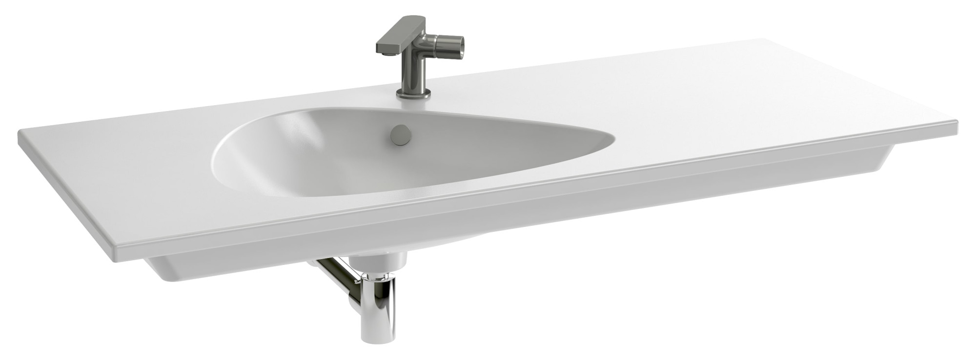 EXAP112-00 Столешница для туалетного столика 121 см JACOB DELAFON NOUVELLE VAGUE