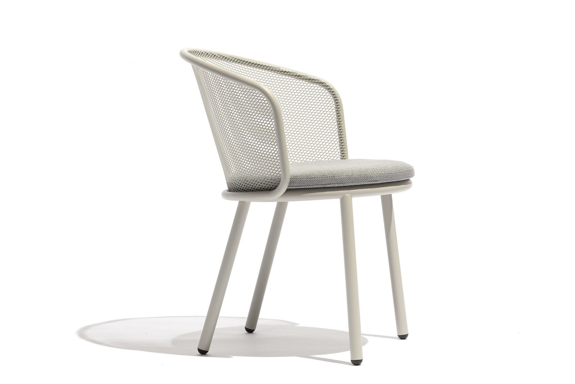 Стул из нержавеющей стали с подлокотниками Todus Baza ARCH-00076344 - Вид №5