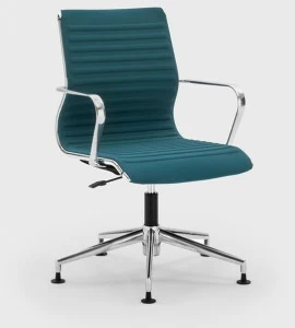 Viganò Регулируемое по высоте офисное кресло из ткани Omega