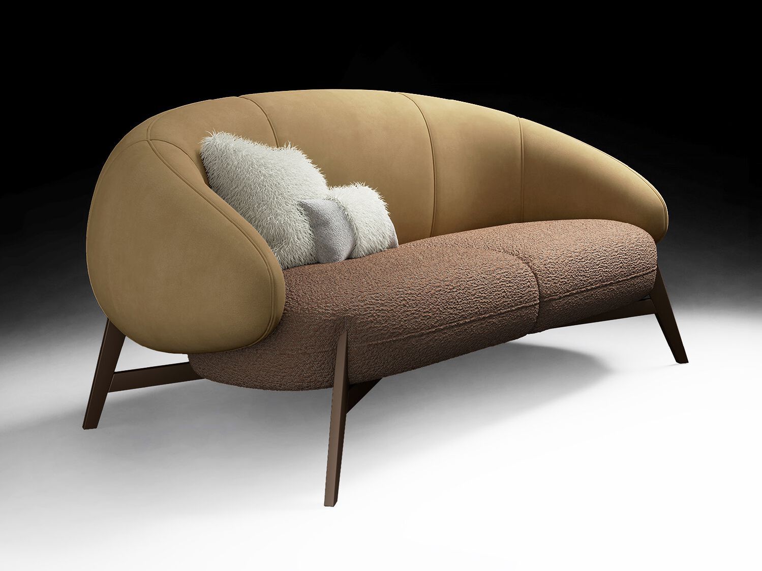 2-местный тканевый диван CASA +39 ENCORE Italia ARCH-00007098