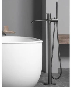 INBANI Напольный смеситель для ванны с ручным душем Code