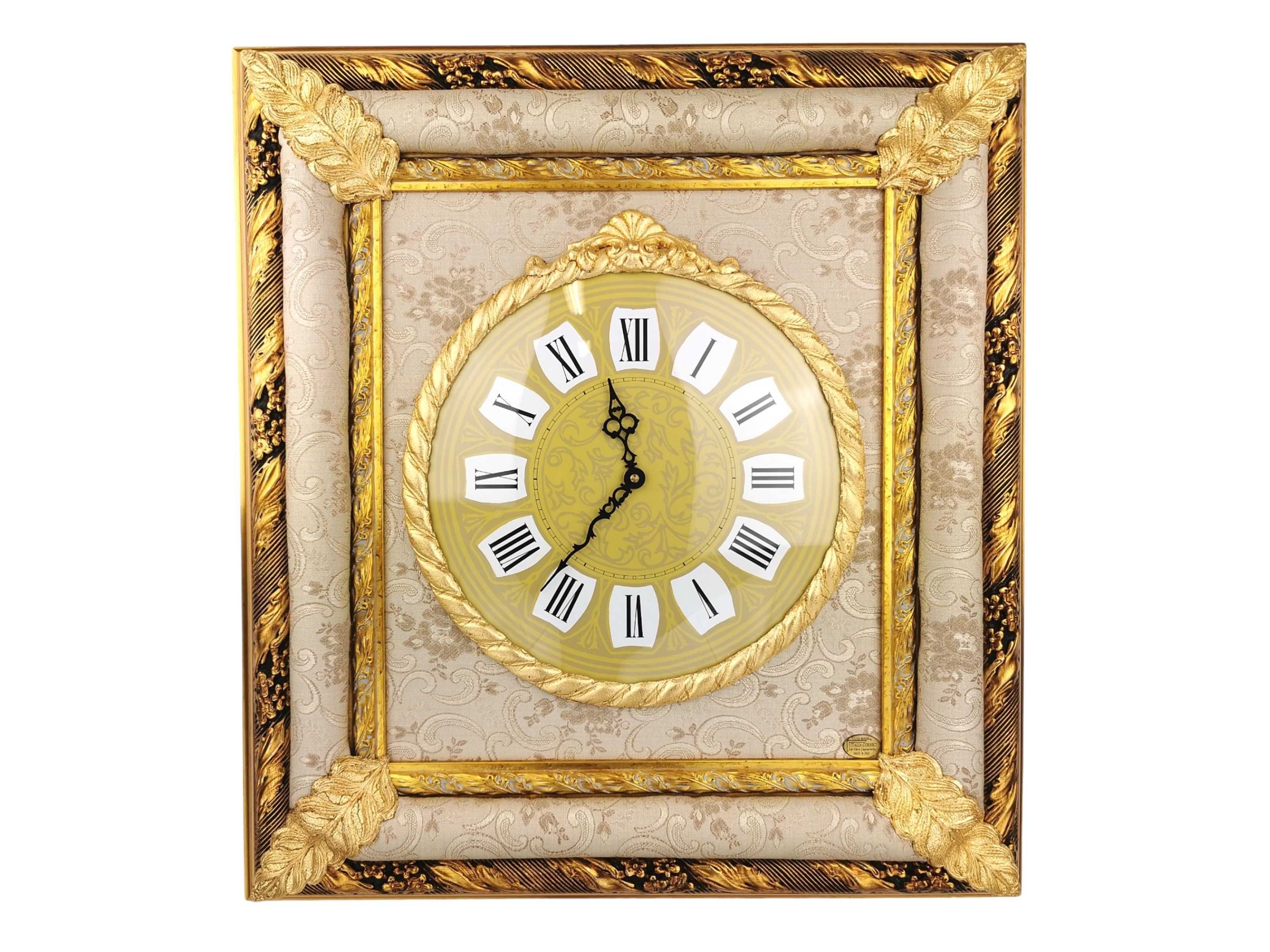 Настенные часы Italia Cornici 30 ORO 4 ARCH-00046161