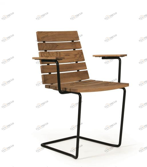 Skargaarden Консольный садовый стул из тика Grinda sun-id-1395831