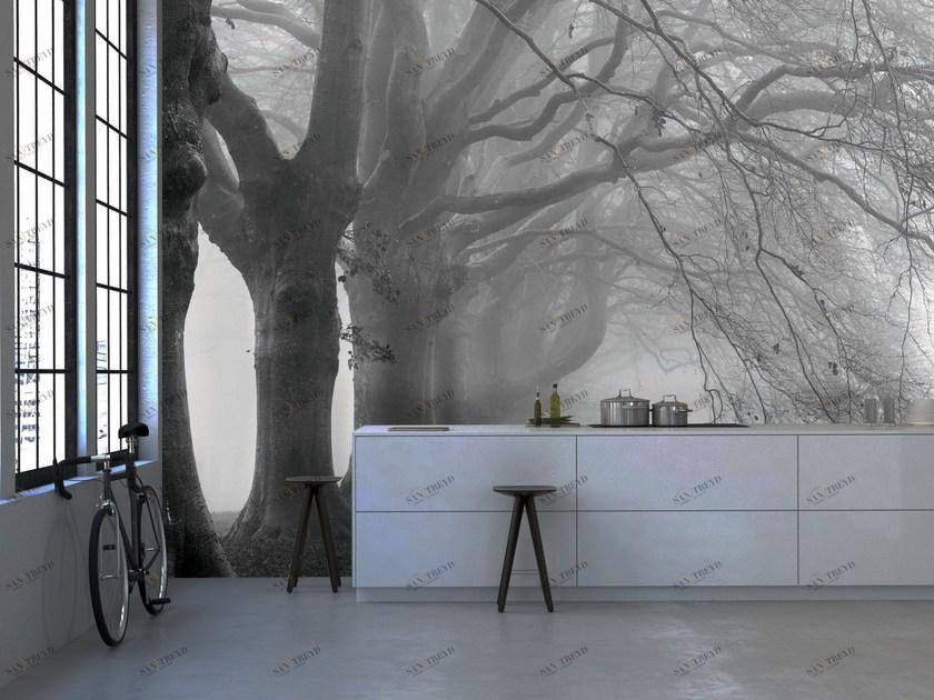 Creativespace Моющиеся флизелиновые обои с пейзажами Wallpaper 2016 sun-id-1433175