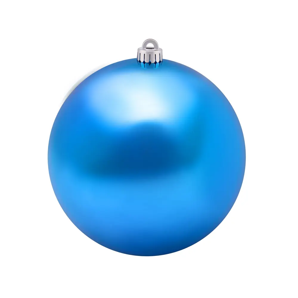 Елочный шар ø20 см пластик синий Santreyd STLM-2007097