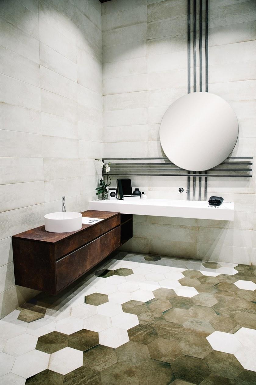 Aparici Настенная / напольная плитка из керамогранита с эффектом камня Recover sun-id-1458710 - Вид №3