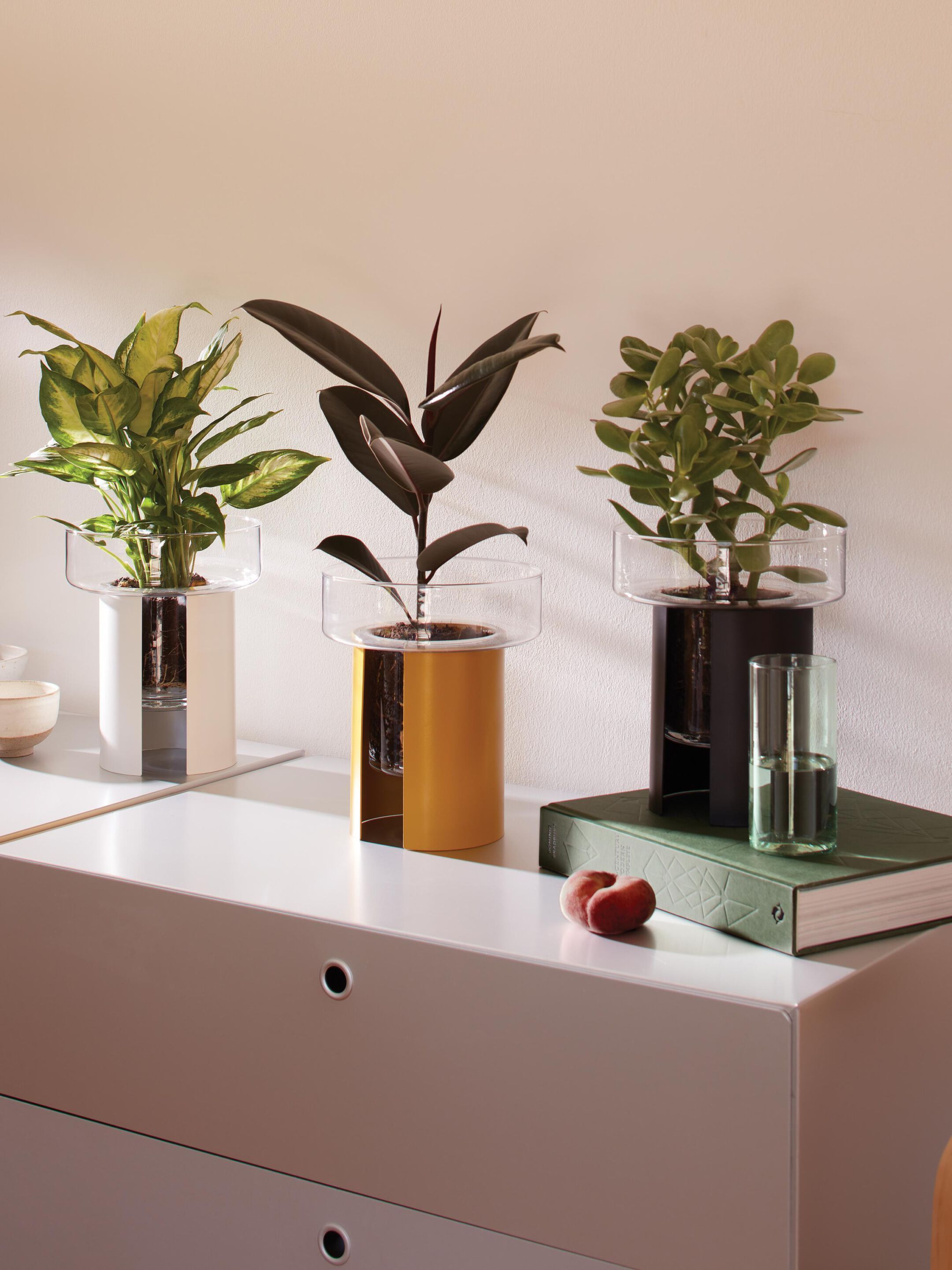 Выдувная стеклянная ваза-Ø19cm LSA терраса ARCH-00152421 - Вид №8