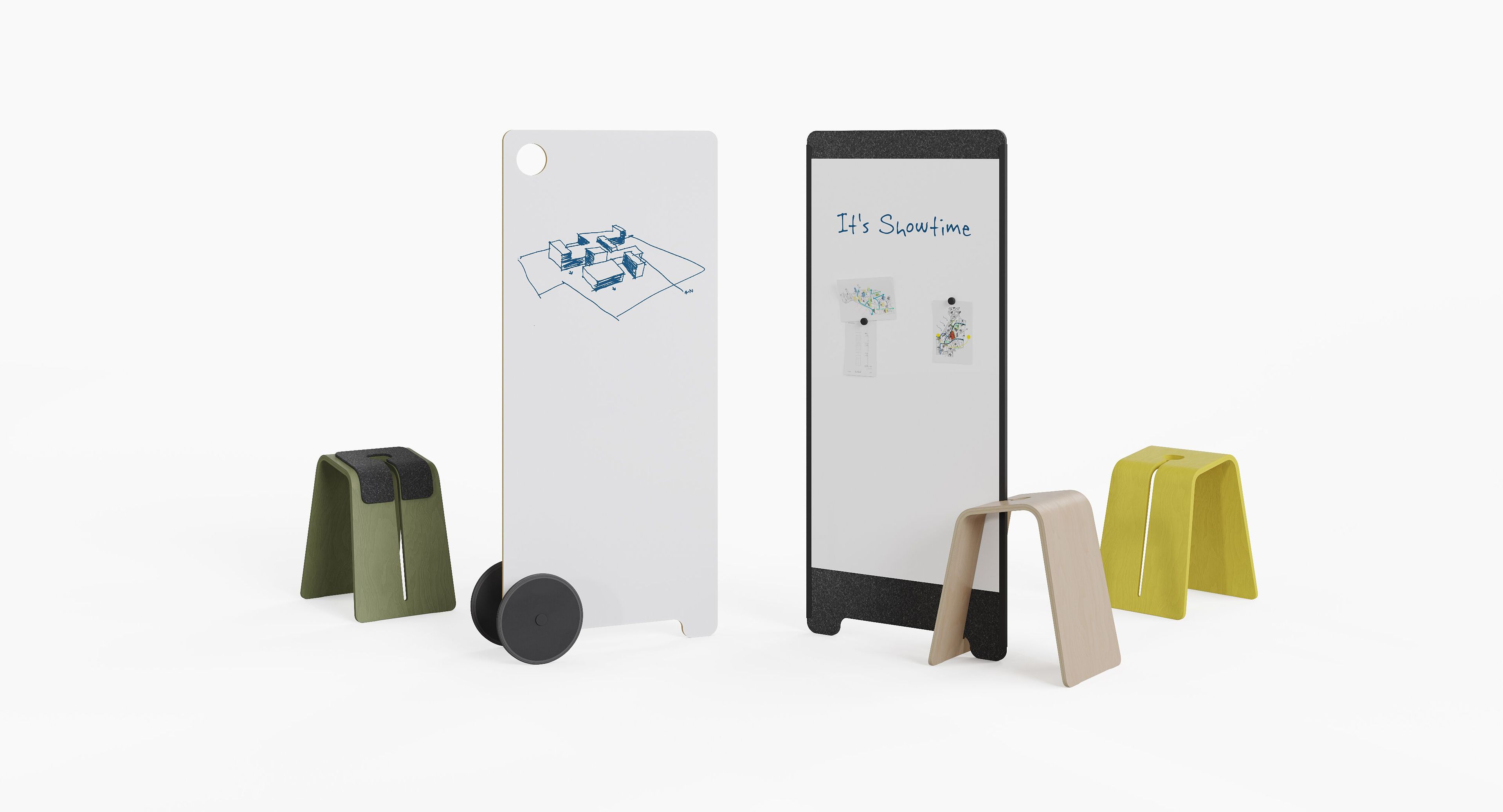 Низкий стул RENZ SHOWTIME ARCH-00047555 - Вид №6