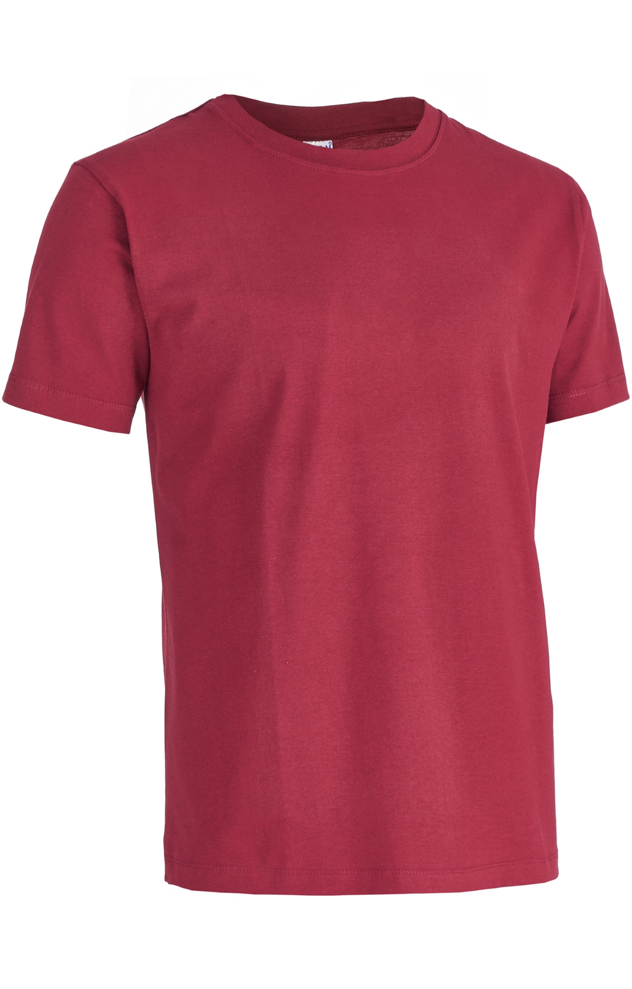 4958283 Футболка бордовая  Одежда для официантов  размер L (48-50) Спецодежда  - Вид №2