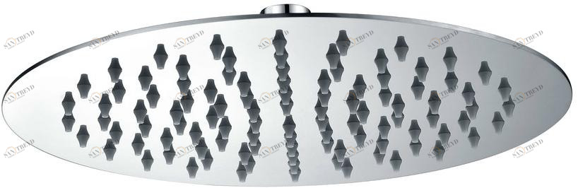 GRAFF Хромированная душевая лейка Aqua sense 5124200