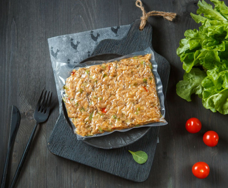 7879 Булгур с овощами (су-вид) Вкусляндия  - Вид №2