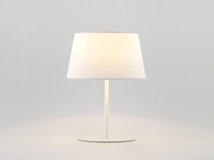 035897 Настольная лампа белая (абажур не в комплекте) Aromas del Campo Tex