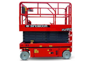 16370525 Ножничный самоходный подъемник GTJZ1012E SINOBOOM