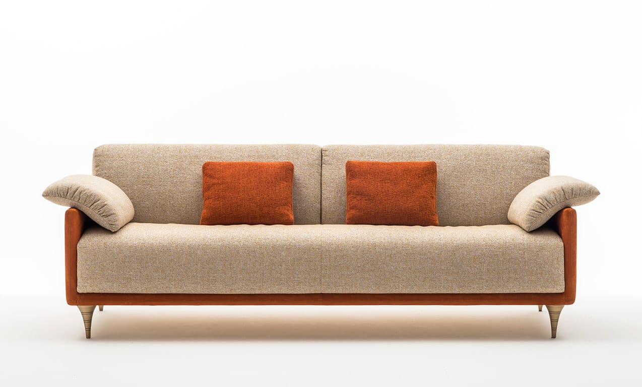 3-местный диван из нубука OAK Милан ARCH-00036947 - Вид №2