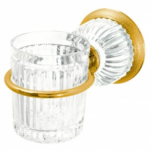 C68-521 C68-521 Настенный подстаканник ХРУСТАЛЬНЫЙ КУПОЛ Cristal & Bronze COUPOLE CRISTAL