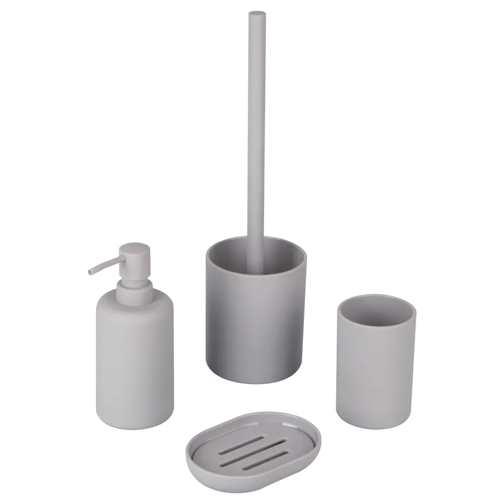 Дозатор для жидкого мыла SWENSA Swanny Granit — элегантное решение для ванной 89364710 STLM-1465513 - Вид №1