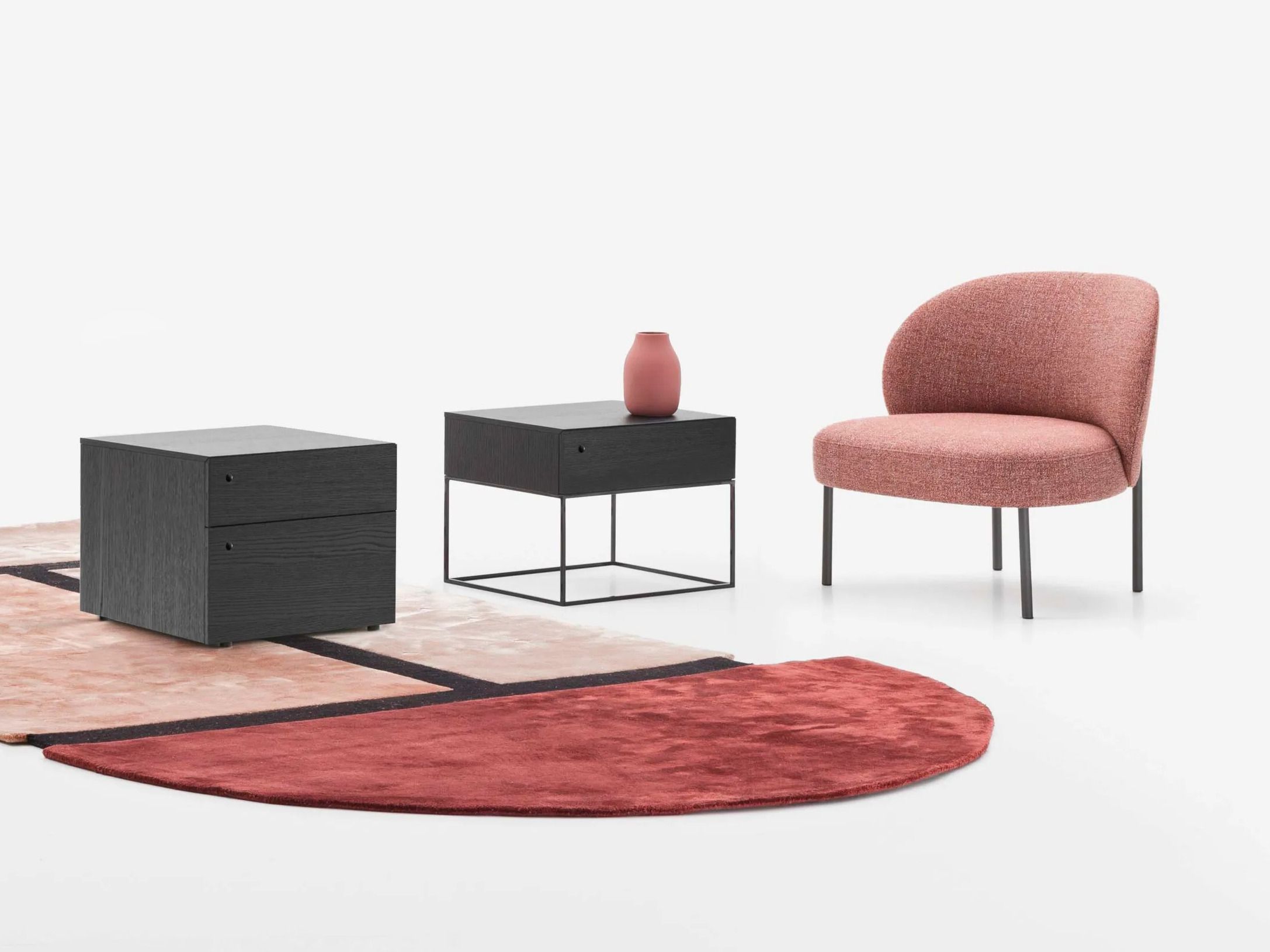 Деревянная тумбочка с ящиками Alf DaFrè хобби ARCH-00054061 - Вид №4