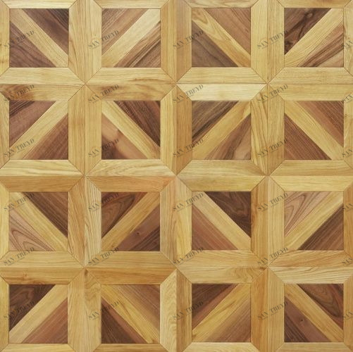 Модульный паркет Da Vinci Neva Дуб Натур (Гладкая) 600х600 мм 2600600713