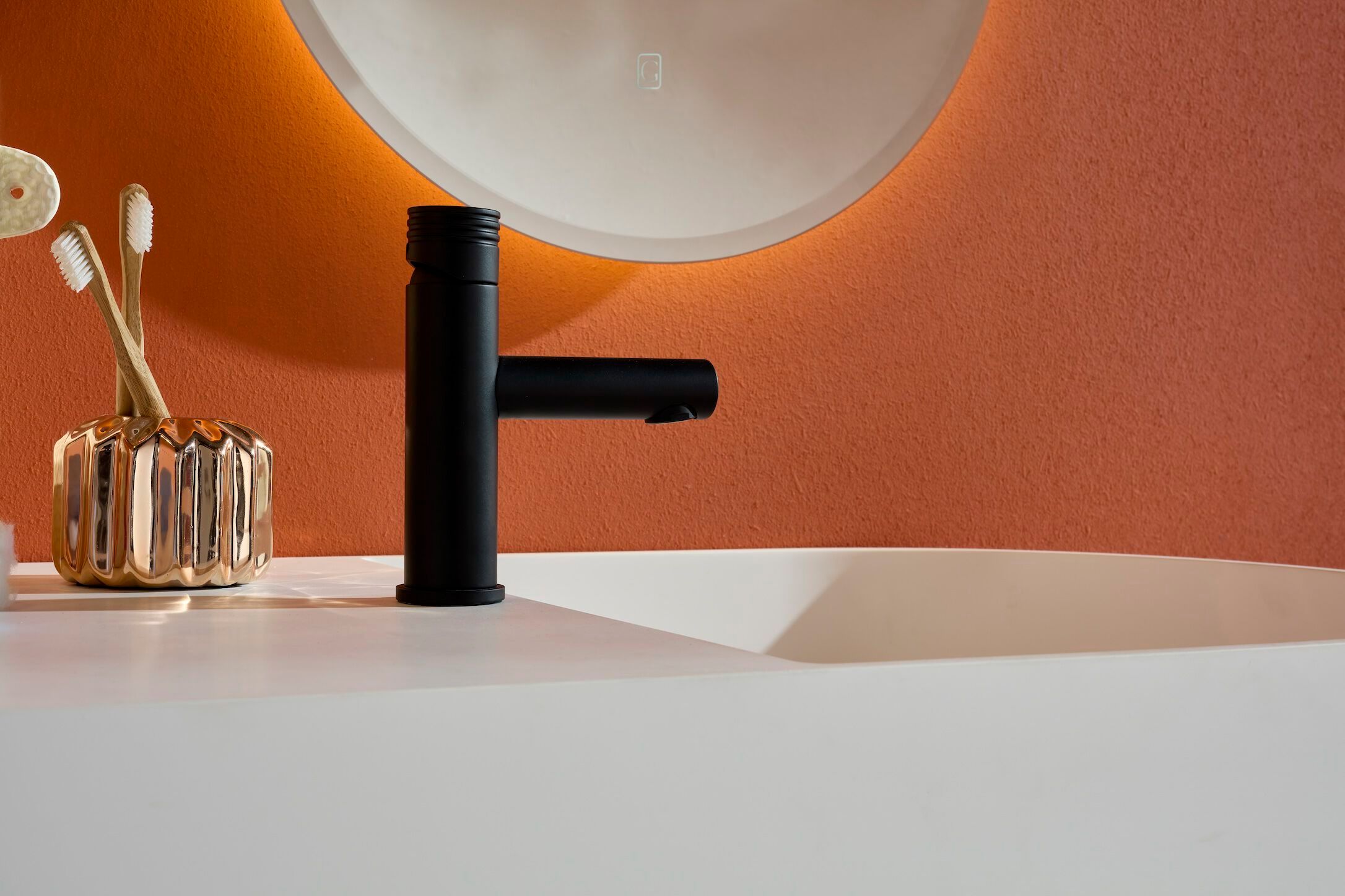 Напольный умывальник с зеркалом Gaia Mobili Contemporary ARCH-00022869 - Вид №2