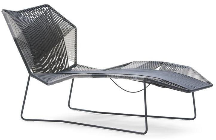 Moroso Шезлонг из технополимерной проволоки Tropicalia sun-id-1372537 - Вид №3