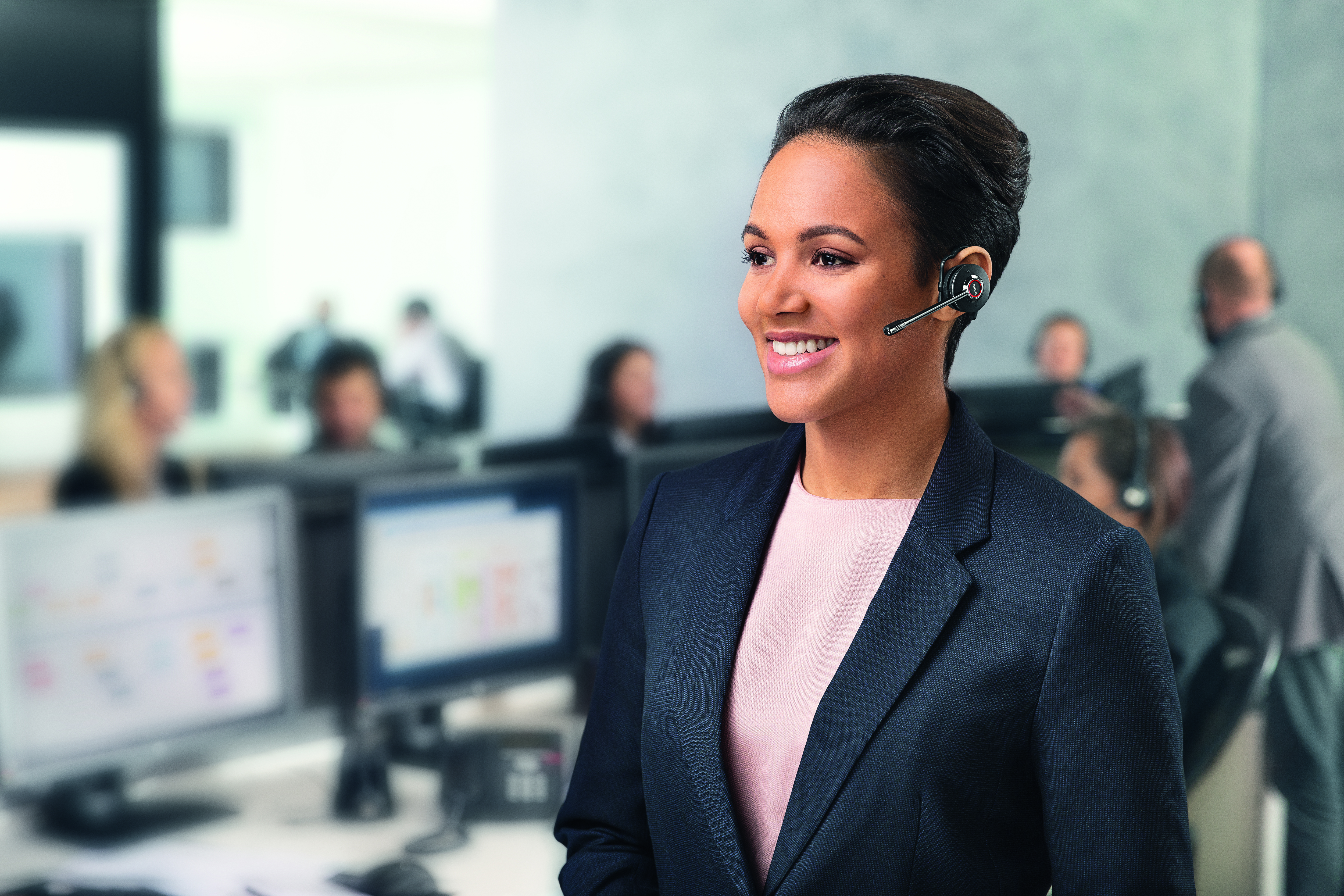 9556-583-111 engage 75 mono, emea Jabra Santreyd  - Вид №10