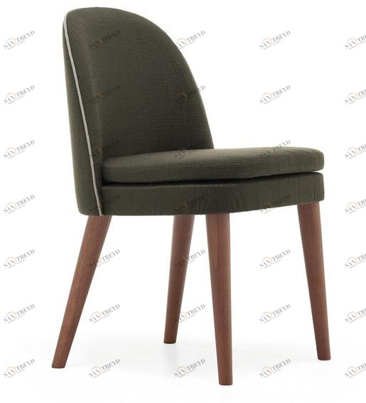 Very Wood Стул из мягкой ткани Carmen sun-id-1464597