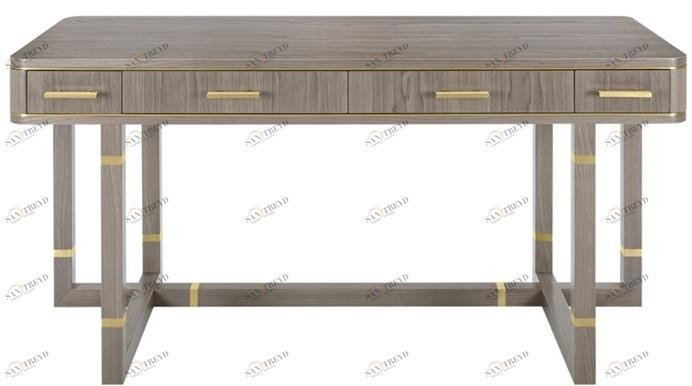 FRATO Прямоугольный деревянный стол с ящиками  Ffu120005aaf 