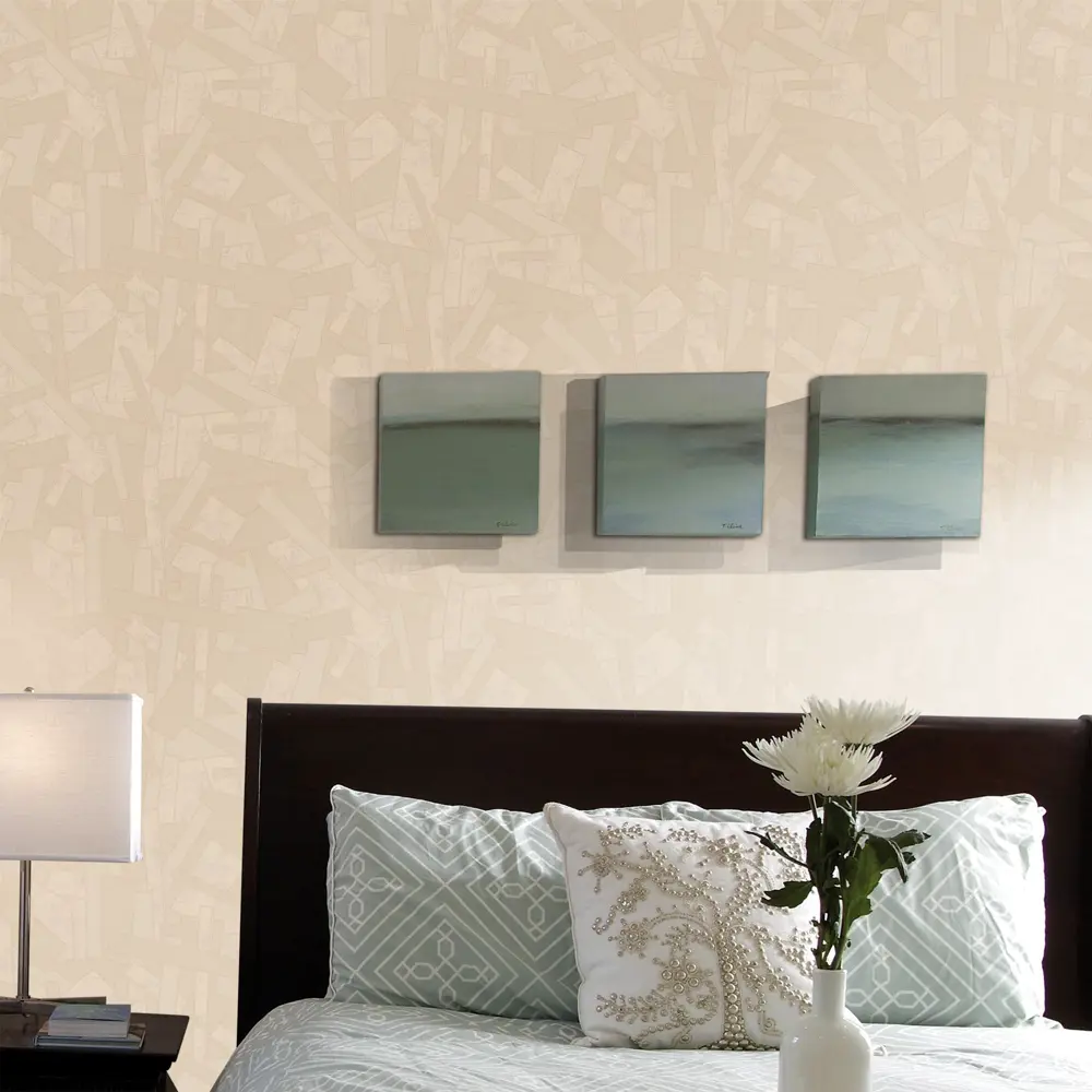 Обои флизелиновые Erismann Alexandria бежевые 1.06 м 3483-3 STLM-2111407 - Вид №2