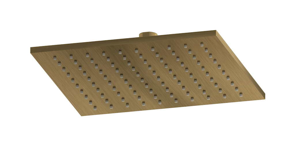 Верхний душ квадратный 250х250 WE ARE IB ma026mb Modern Bronze Monamour 