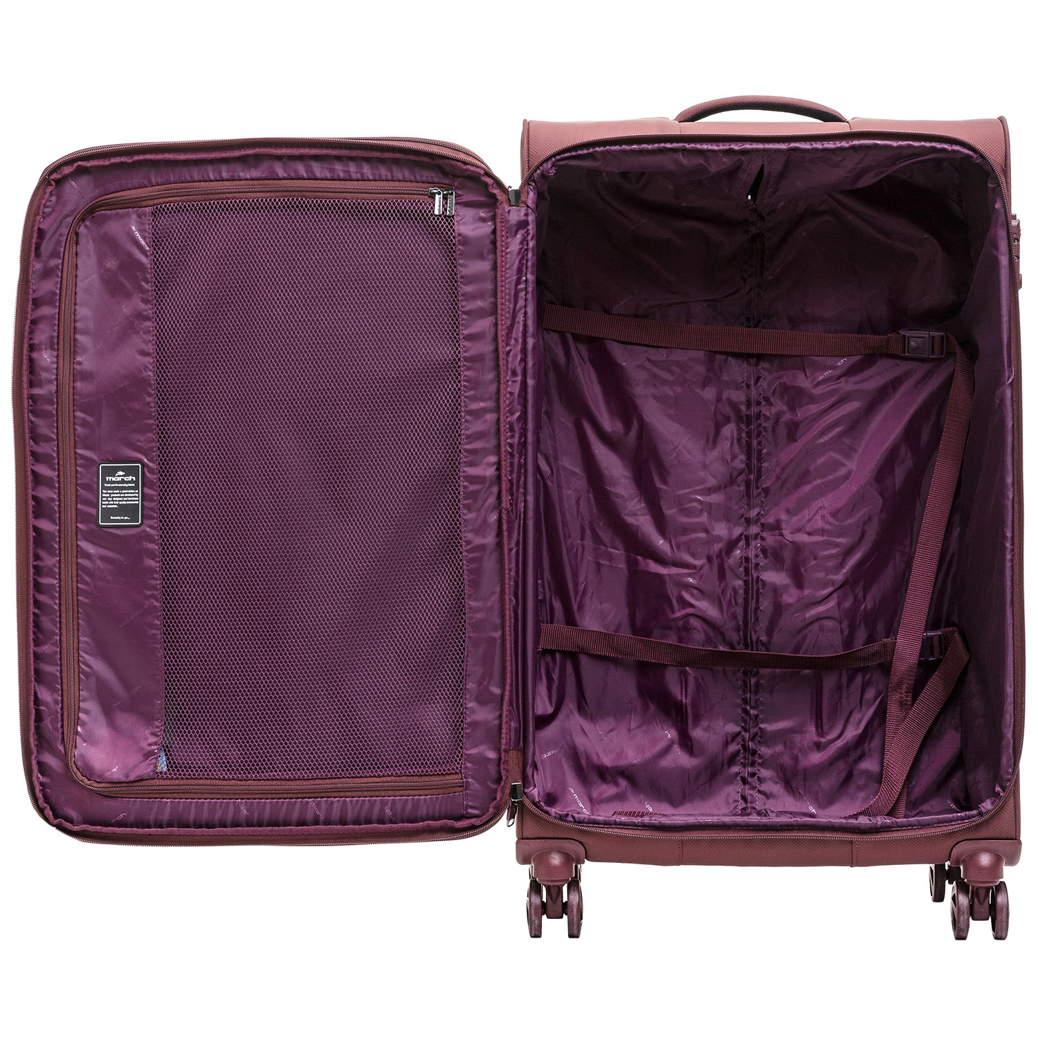 M2424-09-72 Чемодан M2424*72 L March Aeon  - Вид №2