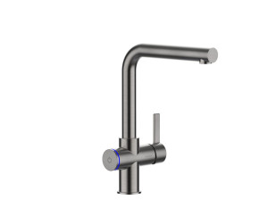 Однорычажный смеситель для кухни с поворотным изливом