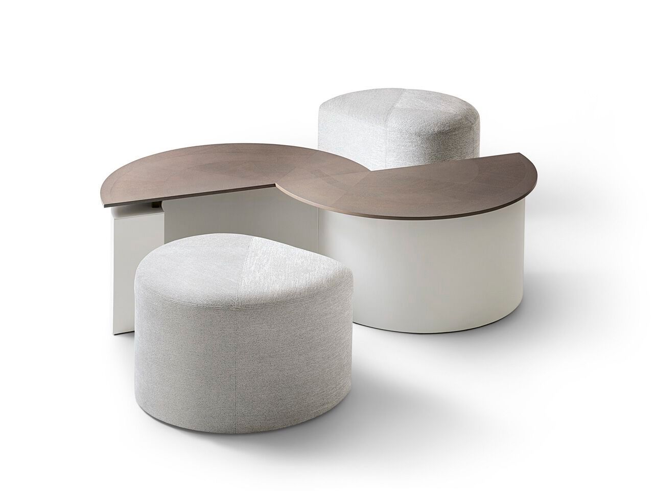 Ткань пуф Giorgetti Tiber &amp ARCH-00054177 - Вид №2