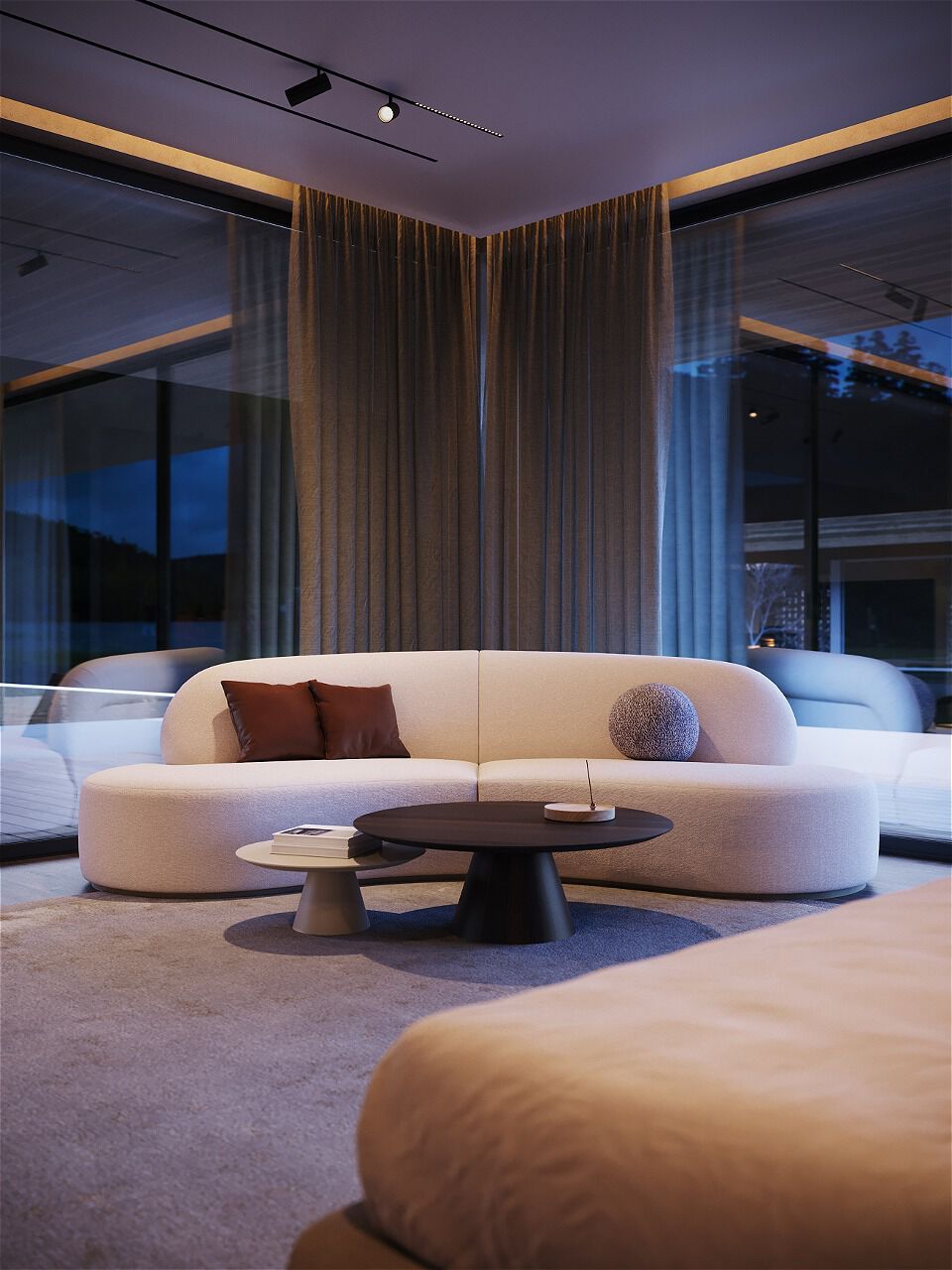 Ткань диван Stylish Club хлопок ARCH-00057714 - Вид №2