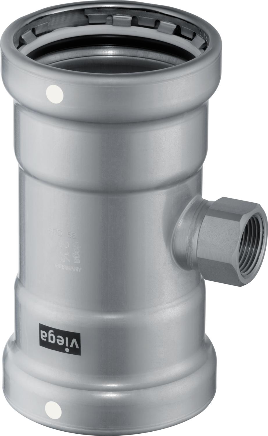 Viega Тройник Megapress S XL 4217.2XL (752118) 752 118