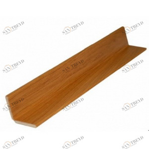 Уголок для МДФ Панели Профиль-Лайн Вишня 2600х45х6мм 7296